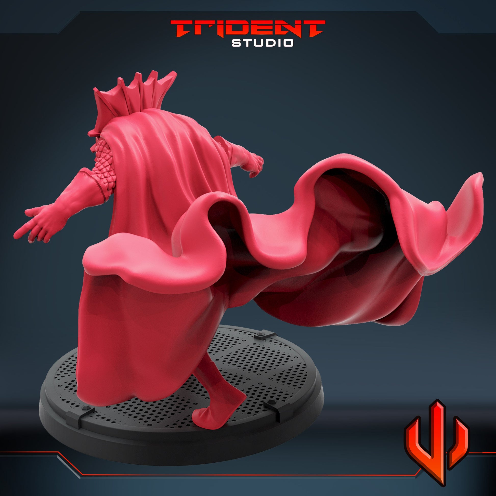 Sidewinder (Fan art sculpted by Trident Studio) (Crisis Protocol Proxy/Alternative)