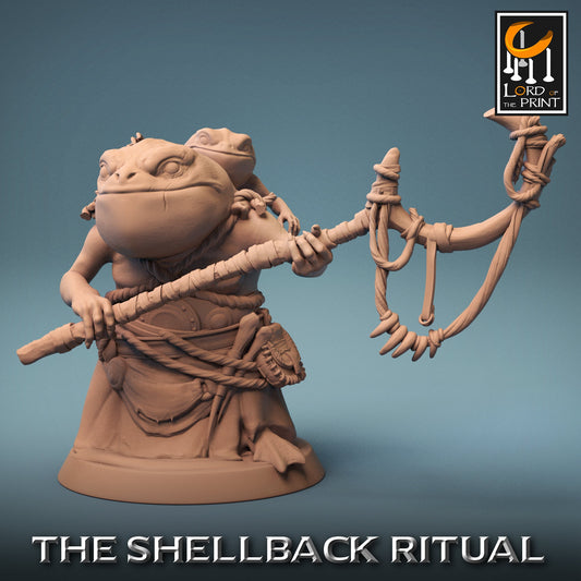 Croaker Guard - (Sculpted by Lord of the Print)