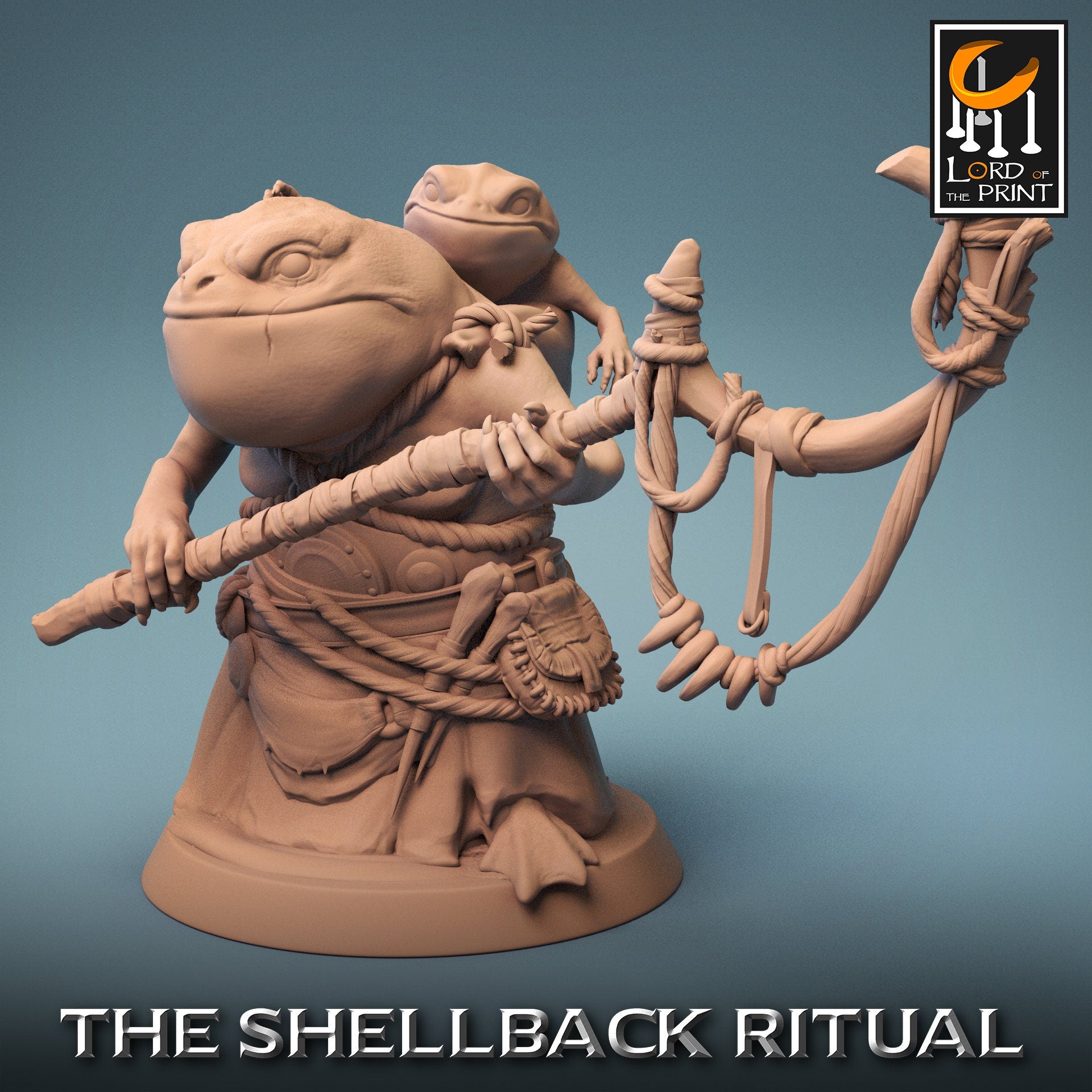 Croaker Guard - (Sculpted by Lord of the Print)