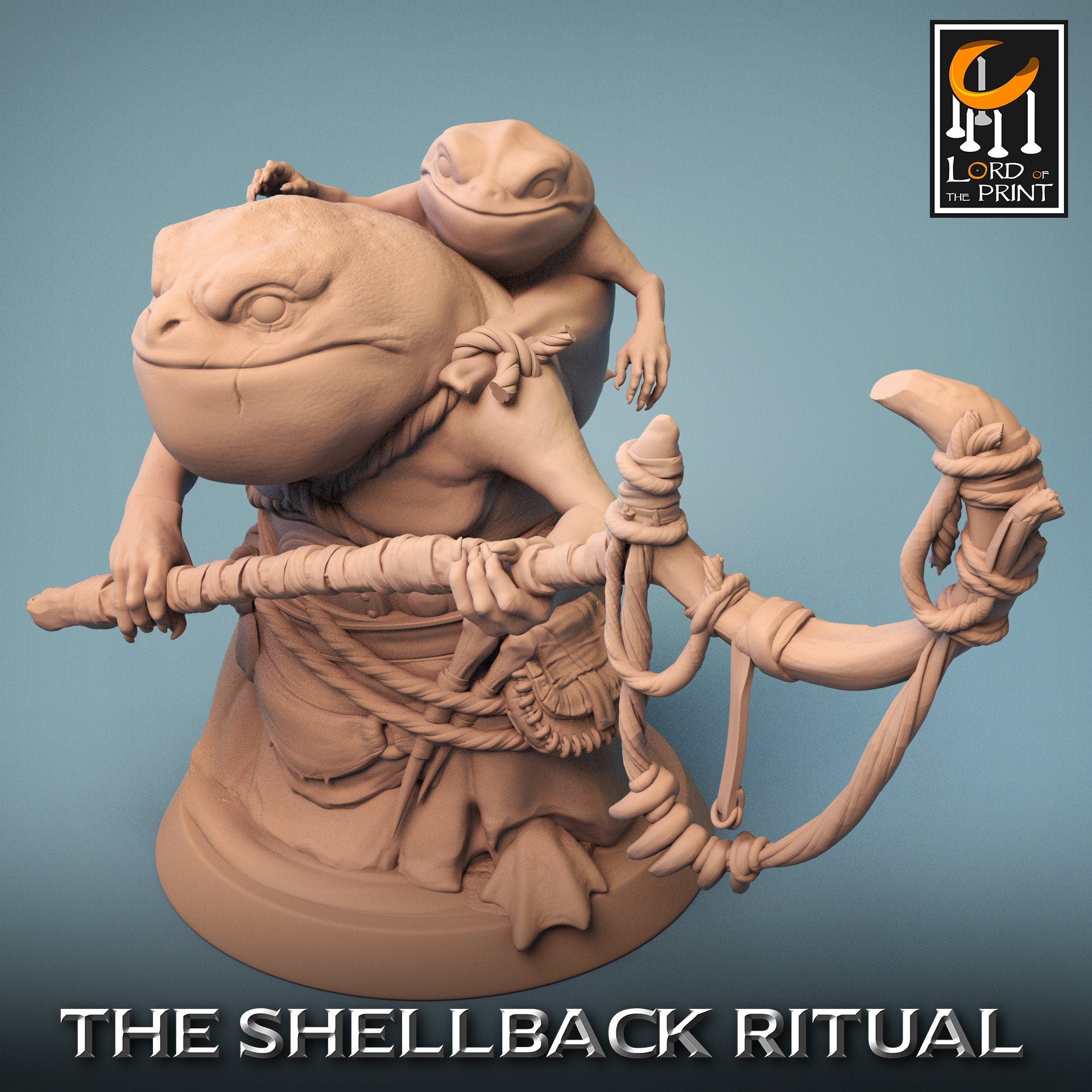 Croaker Guard - (Sculpted by Lord of the Print)