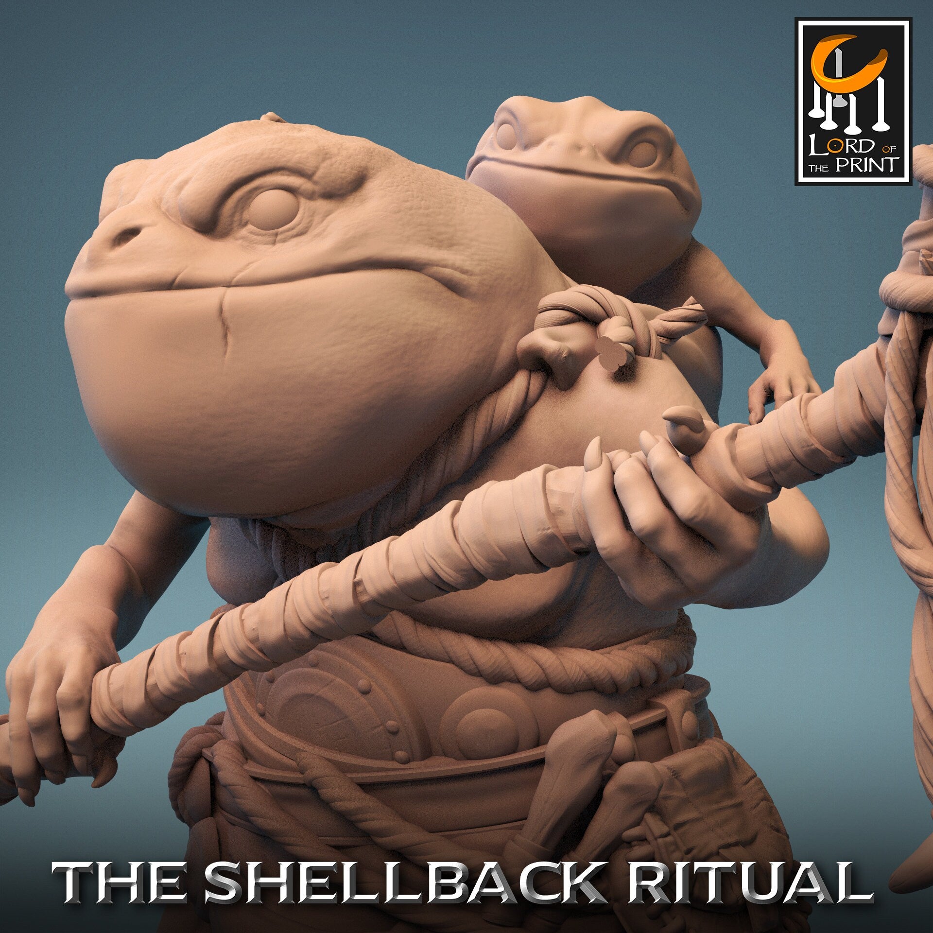 Croaker Guard - (Sculpted by Lord of the Print)