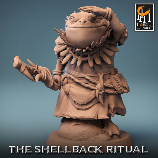 Croaker Look With Helmet - (Sculpted by Lord of the Print)