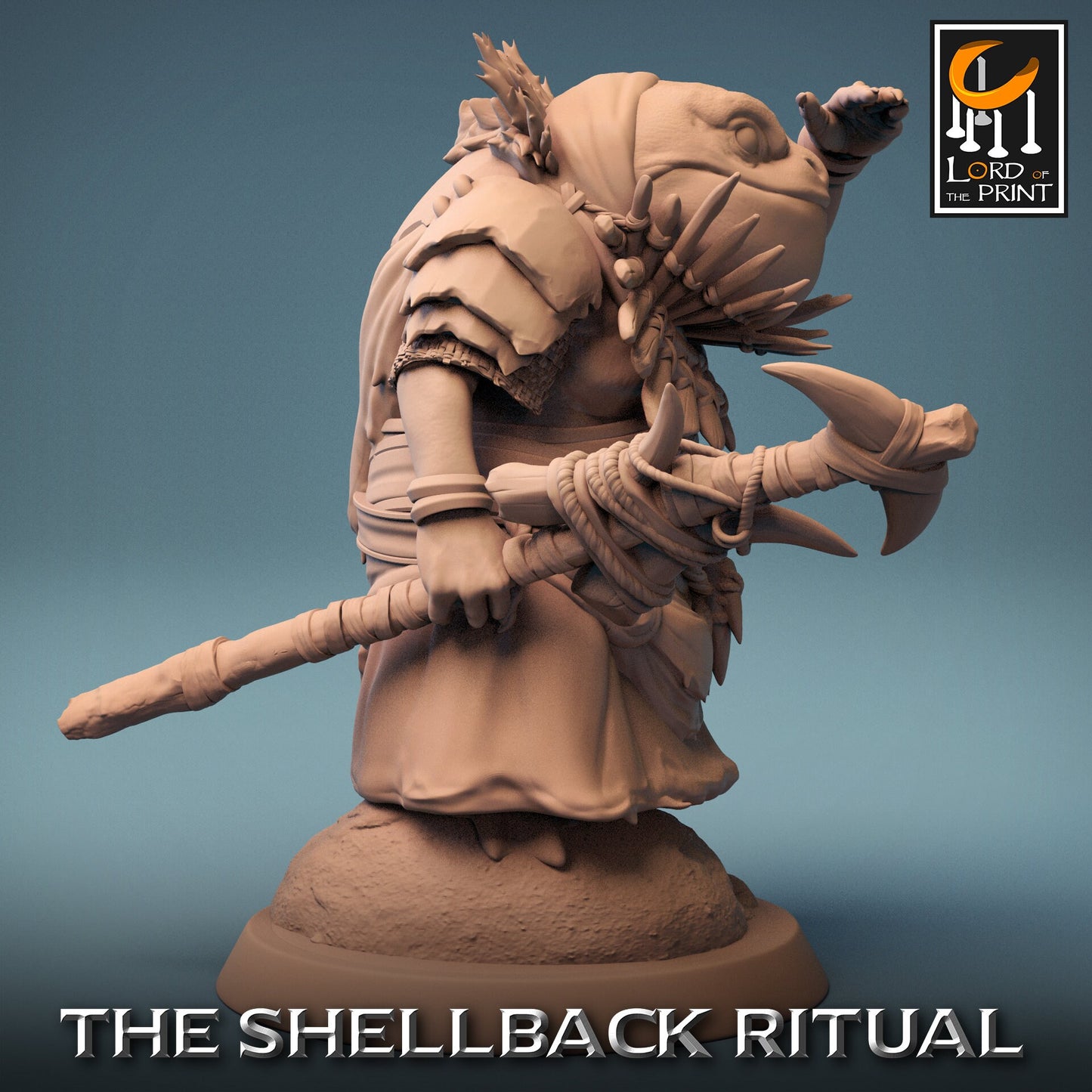 Croaker Look With Helmet - (Sculpted by Lord of the Print)
