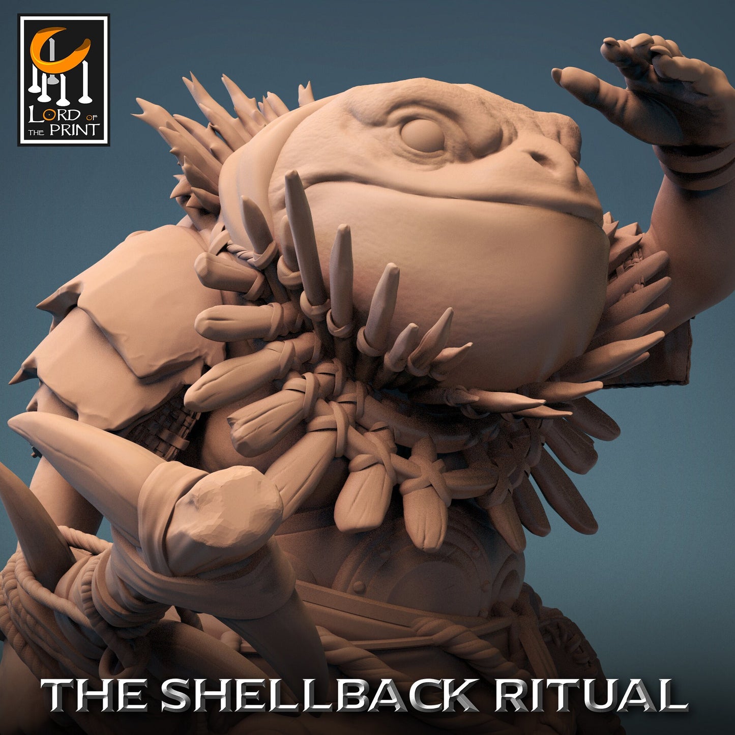 Croaker Look With Helmet - (Sculpted by Lord of the Print)