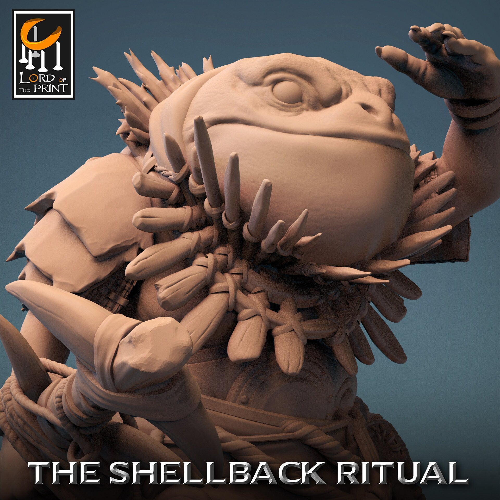 Croaker Look With Helmet - (Sculpted by Lord of the Print)