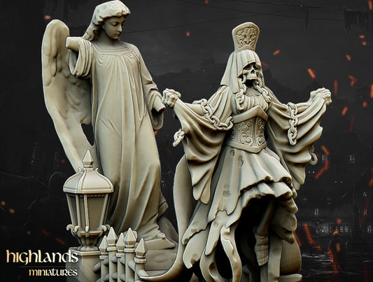Lady Violet on Scenic Base - Sculpted by Highland Miniatures