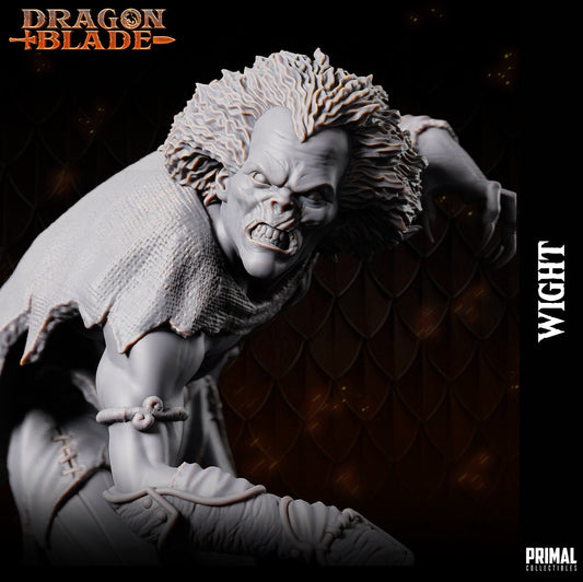 Wight 1 (32mm / 75mm) - Sculpted by Primal Collectibles