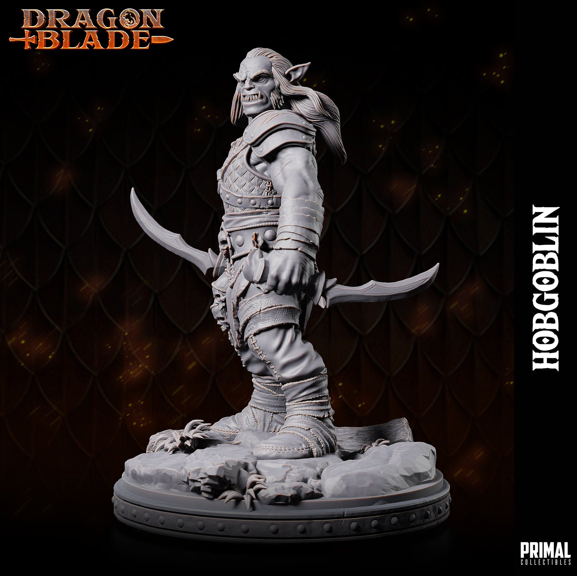 Hobgoblin 2 (32mm / 75mm) - Sculpted by Primal Collectibles