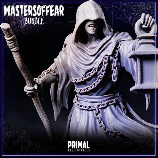 Ghost - Alternative (32mm / 75mm) - Sculpted by Primal Collectibles