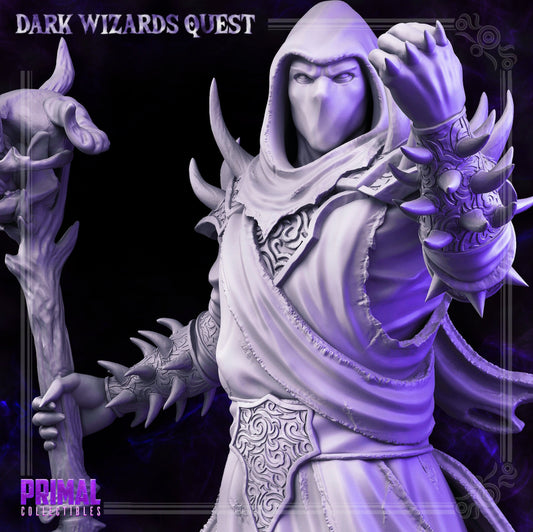 Noxus - Wizard (32mm / 75mm / Bust) - Sculpted by Primal Collectibles