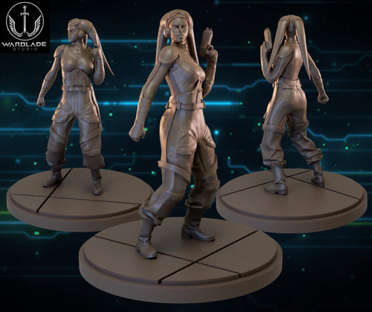Hera Syndulla - Fan Art (sculpted by Warblade Studios)