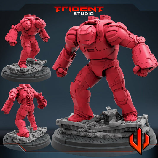 Igor Mk 38 (Fan art sculpted by Trident Studio) (Crisis Protocol Proxy/Alternative)