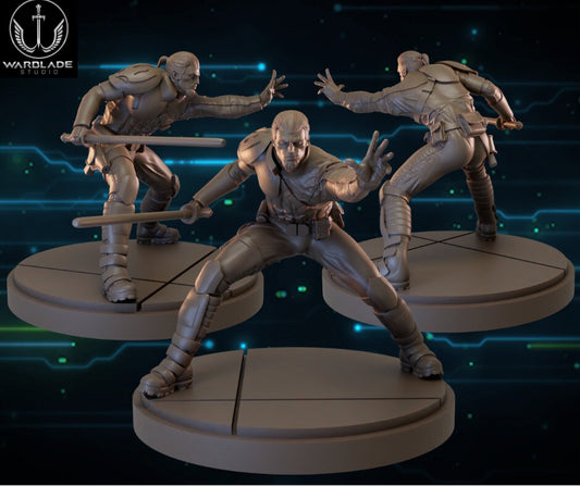 Kanan - Fan Art (sculpted by Warblade Studios)