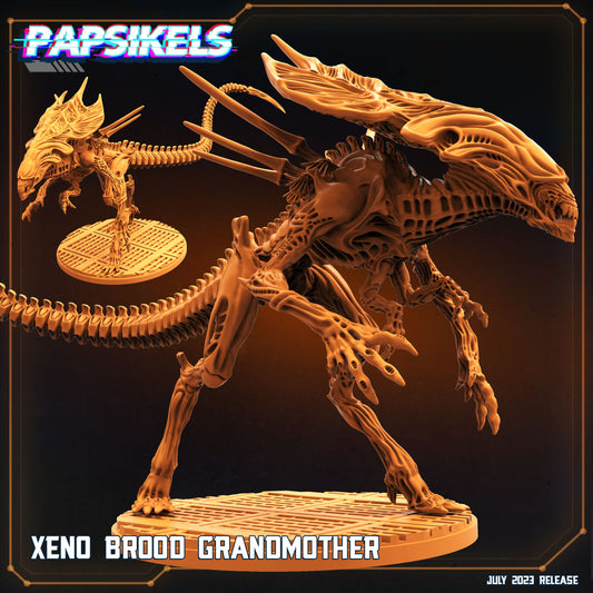 Xeno Brood Grandmother (sculpted by Papsikels)