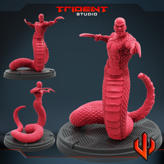 Bushmaster (Fan art sculpted by Trident Studio) (Crisis Protocol Proxy/Alternative)