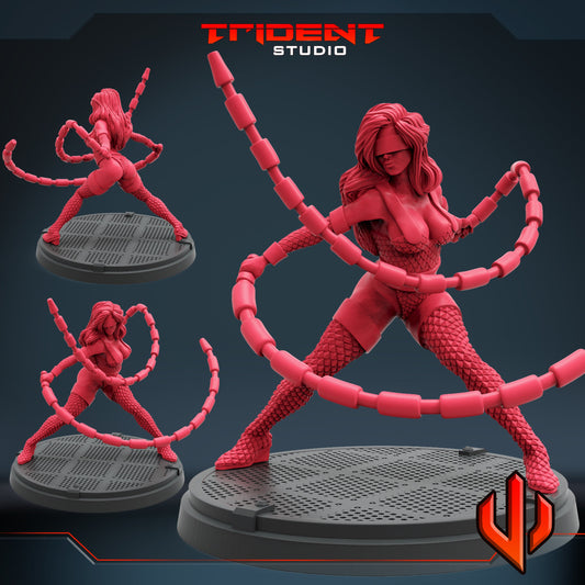 Coach Whip (Fan art sculpted by Trident Studio) (Crisis Protocol Proxy/Alternative)
