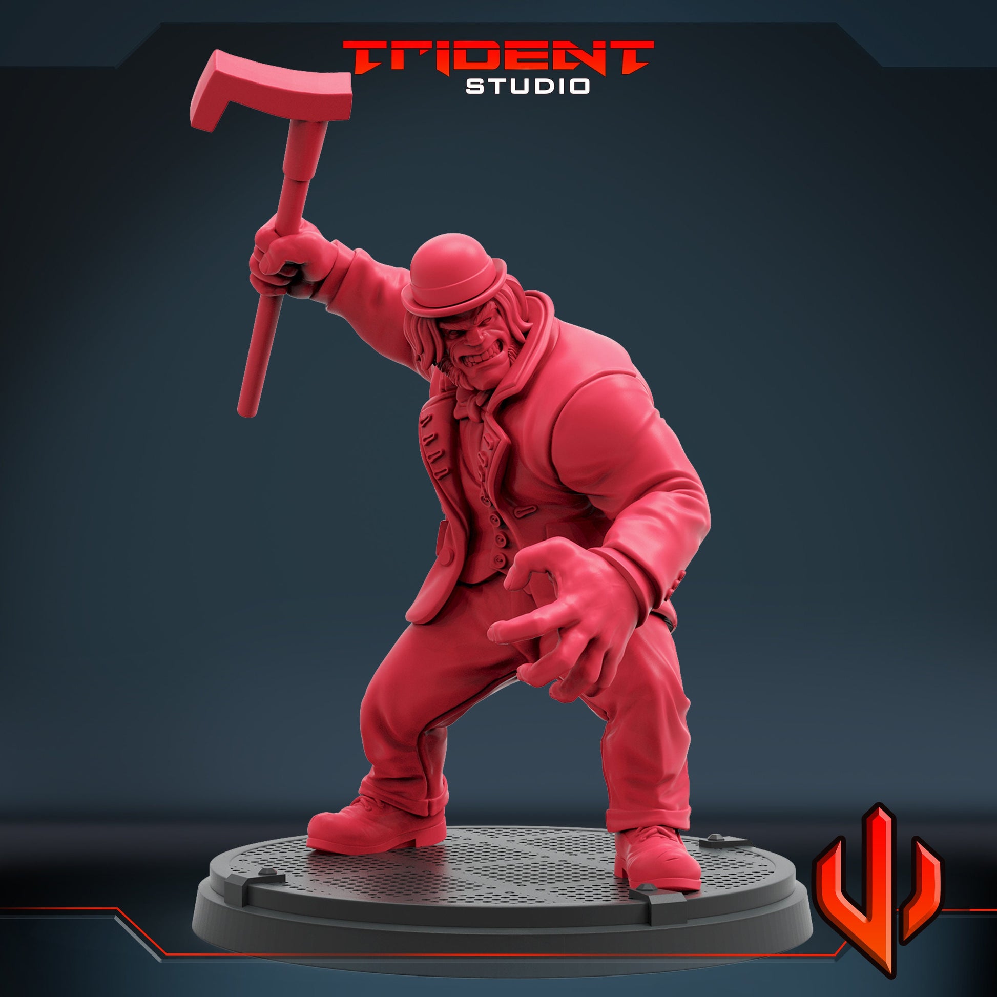 Mister Hyde B (Fan art sculpted by Trident Studio) (Crisis Protocol Proxy/Alternative)