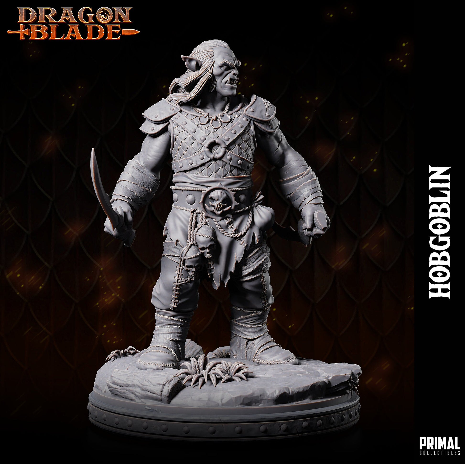 Hobgoblin 2 (32mm / 75mm) - Sculpted by Primal Collectibles
