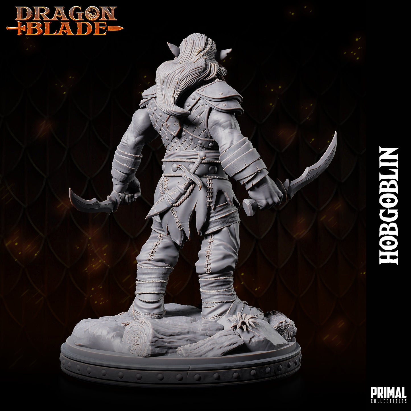 Hobgoblin 2 (32mm / 75mm) - Sculpted by Primal Collectibles