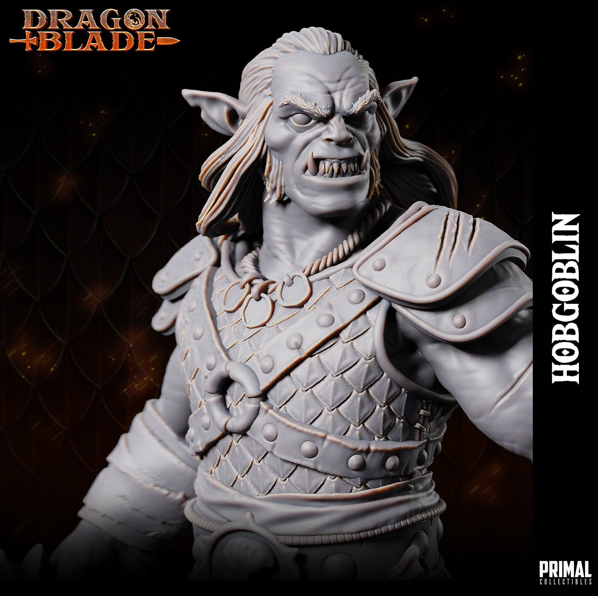 Hobgoblin 2 (32mm / 75mm) - Sculpted by Primal Collectibles