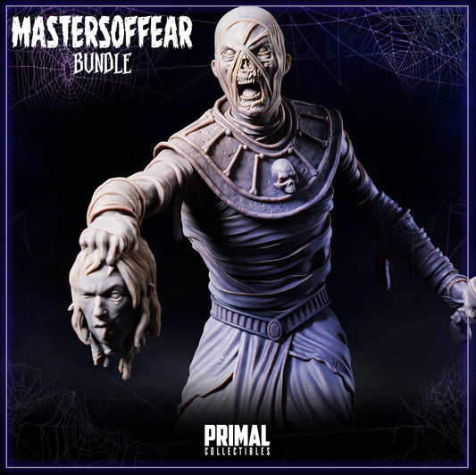 Mummy (32mm / 75mm) - Sculpted by Primal Collectibles
