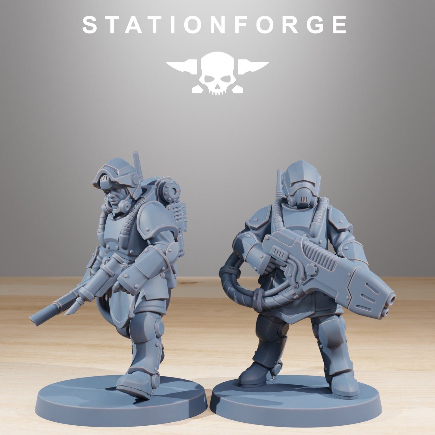 Royal Guard Commandos - set of 11 (sculpted by Stationforge)