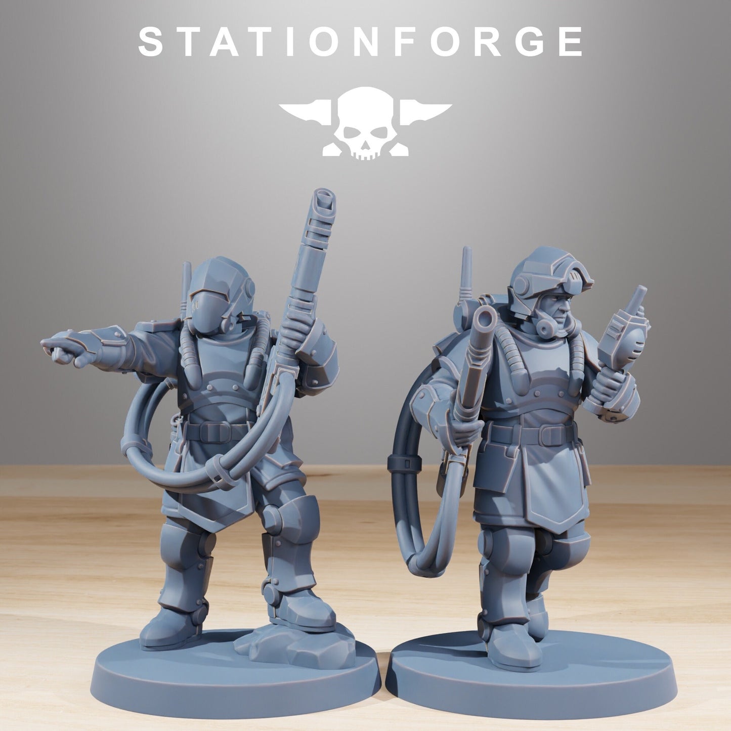 Royal Guard Commandos - set of 11 (sculpted by Stationforge)