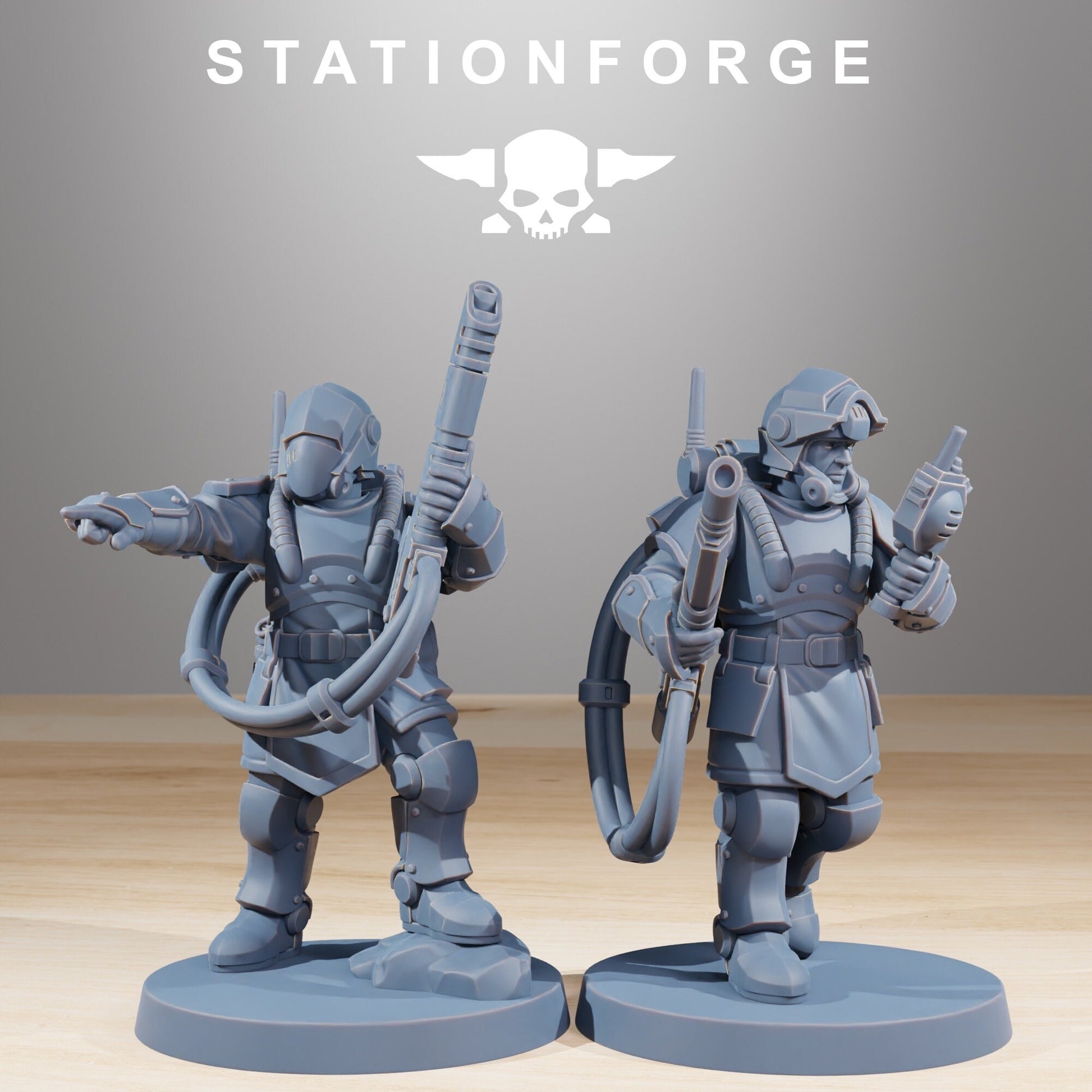 Royal Guard Commandos - set of 11 (sculpted by Stationforge)