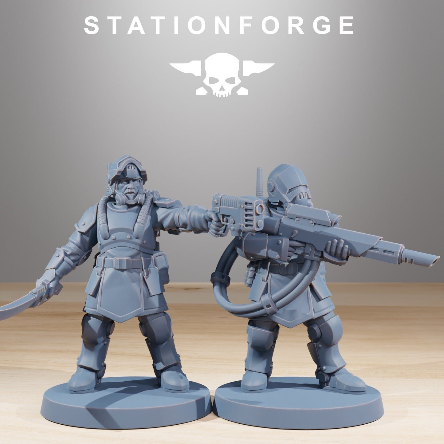 Royal Guard Commandos - set of 11 (sculpted by Stationforge)