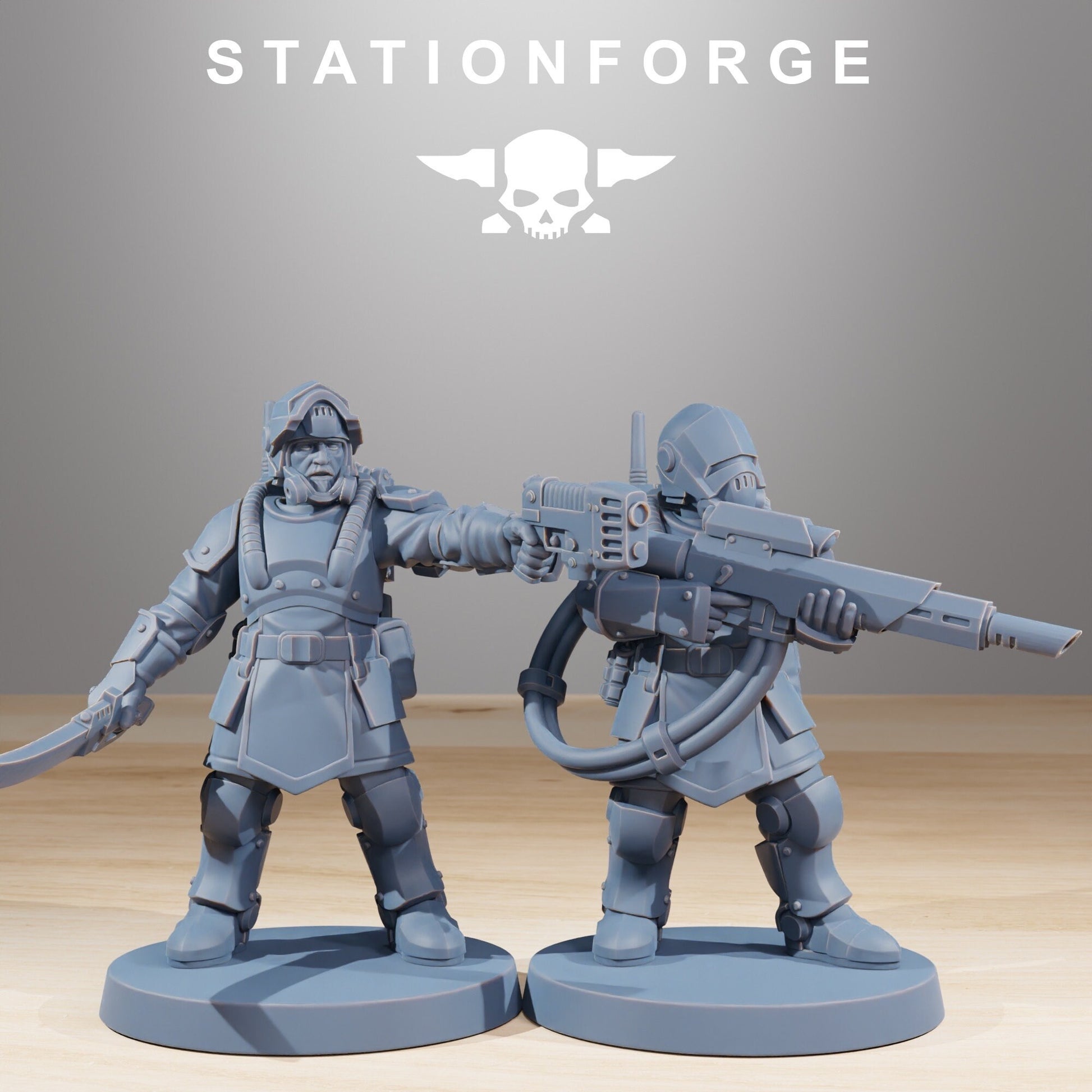 Royal Guard Commandos - set of 11 (sculpted by Stationforge)