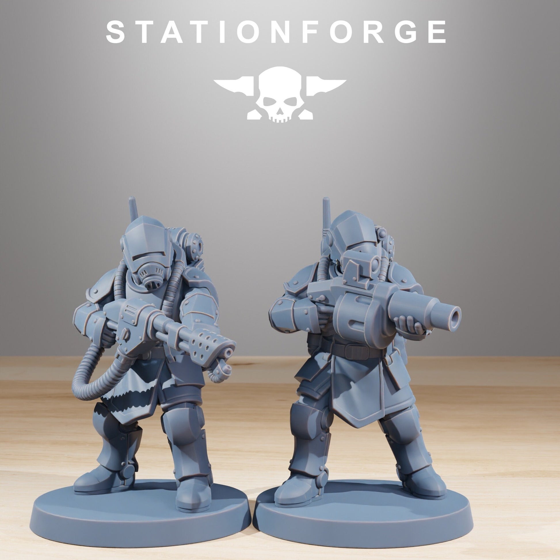 Royal Guard Commandos - set of 11 (sculpted by Stationforge)