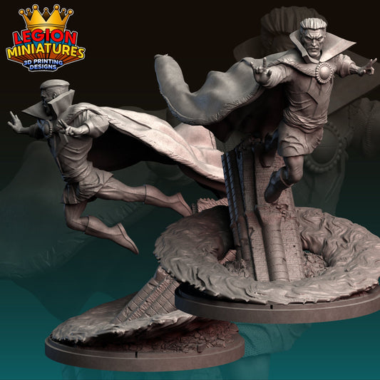 Doctor Strange Fan-Art 40mm Miniature (Sculpted by Legion Miniatures) (Crisis Protocol Proxy/Alternative)