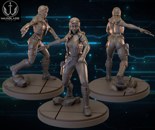 Doctor Aphra - Fan Art (sculpted by Warblade Studios)