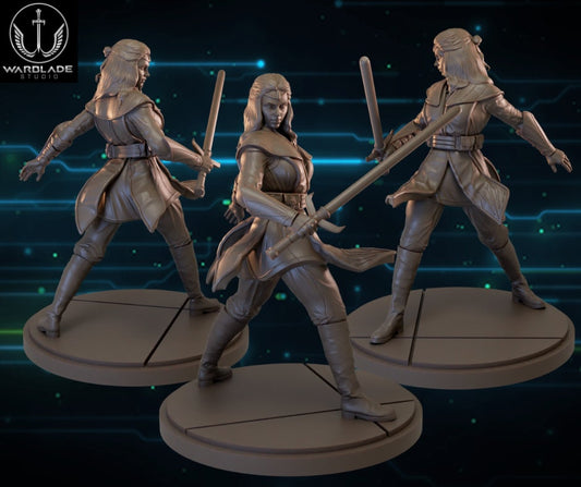 Avar Kriss - Fan Art (sculpted by Warblade Studios)