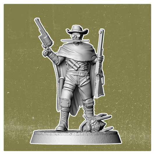 Hunter - Wild Wasteland (Sculpted by Vermillion Miniatures)