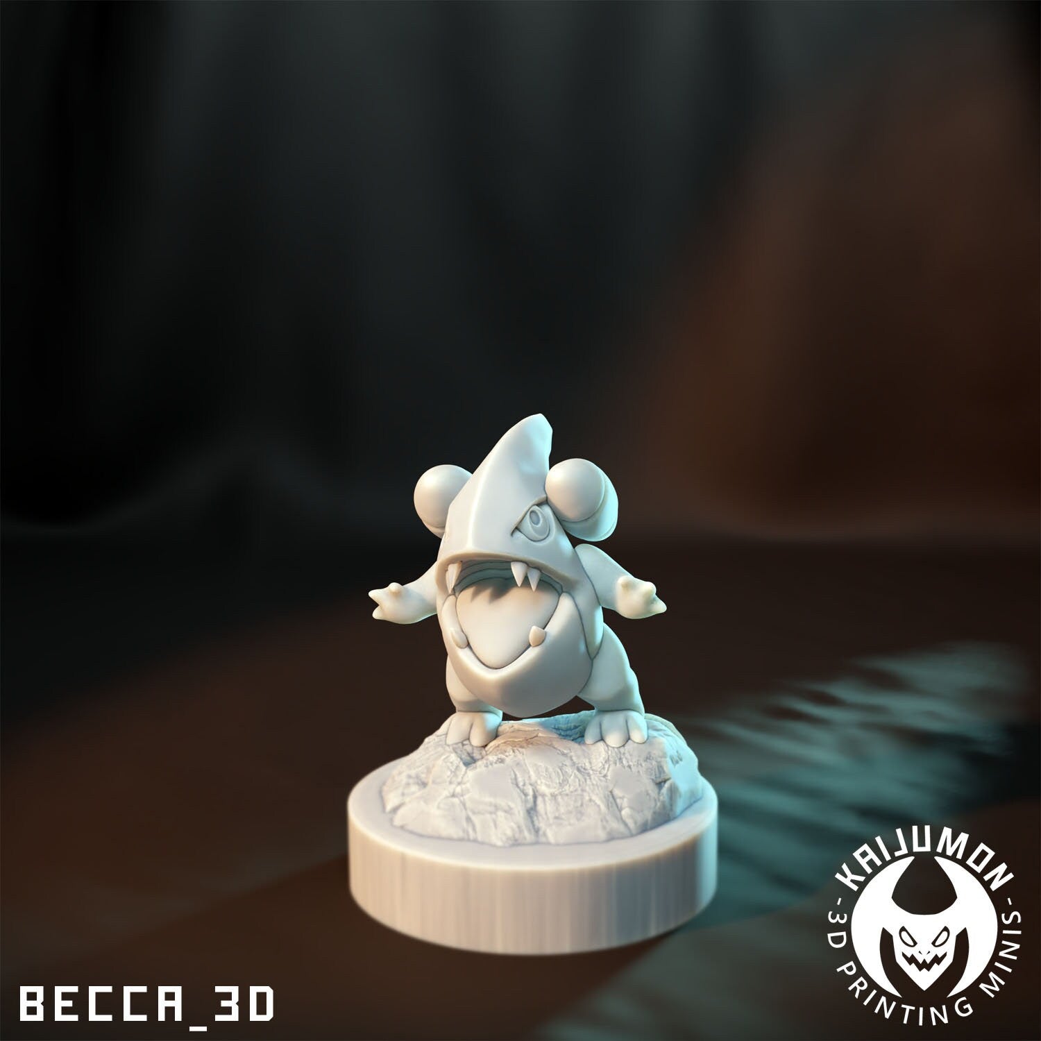 Land Shark (sculpted by Kaijumon)