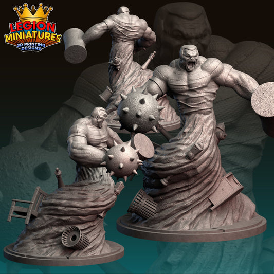 Sandman Fan-Art 40mm Miniature (Sculpted by Legion Miniatures) (Crisis Protocol Proxy/Alternative)