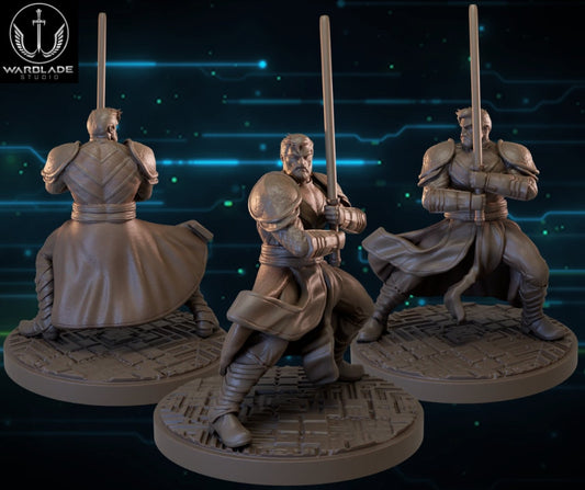 Baylan Skoll - Fan Art (sculpted by Warblade Studios)