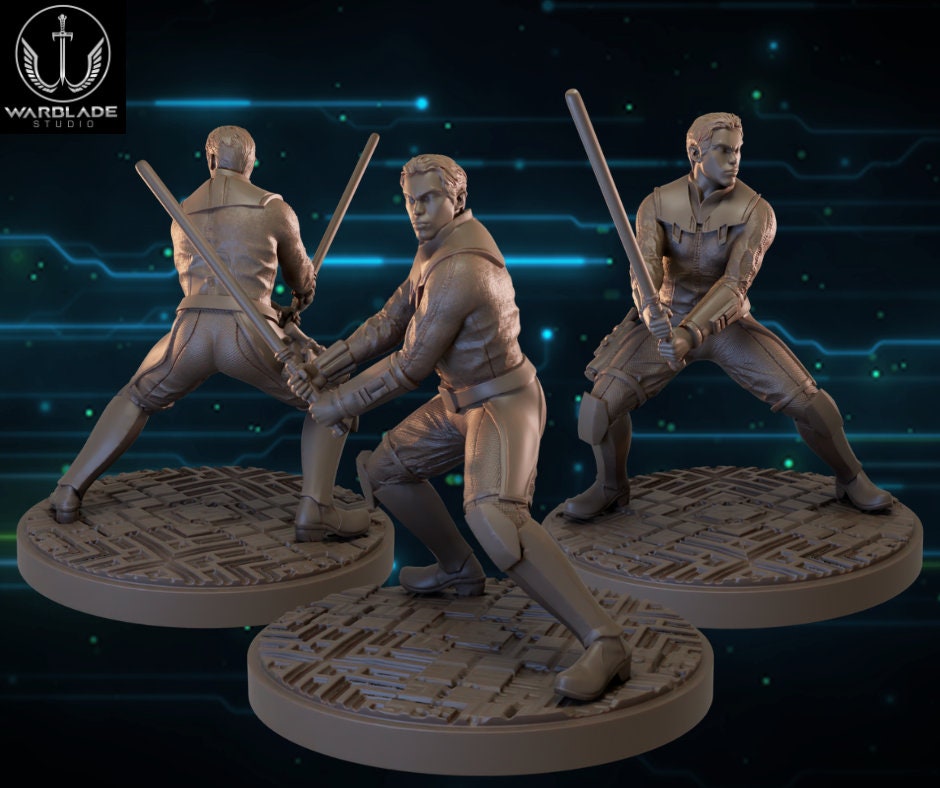Ezra - Fan Art (sculpted by Warblade Studios)