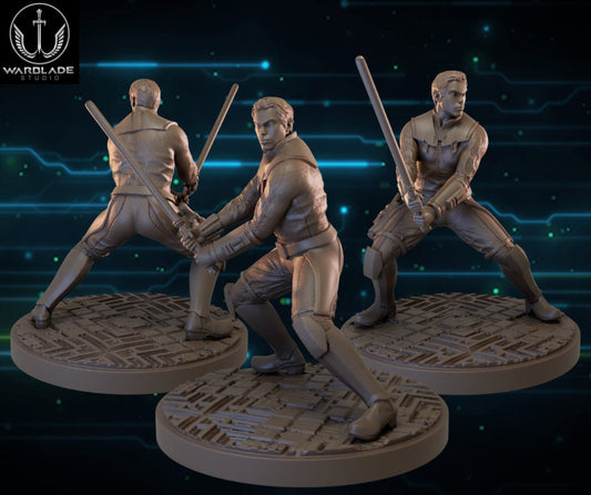 Ezra - Fan Art (sculpted by Warblade Studios)
