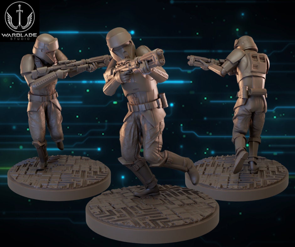 Shore Trooper 02 - Fan Art (sculpted by Warblade Studios)