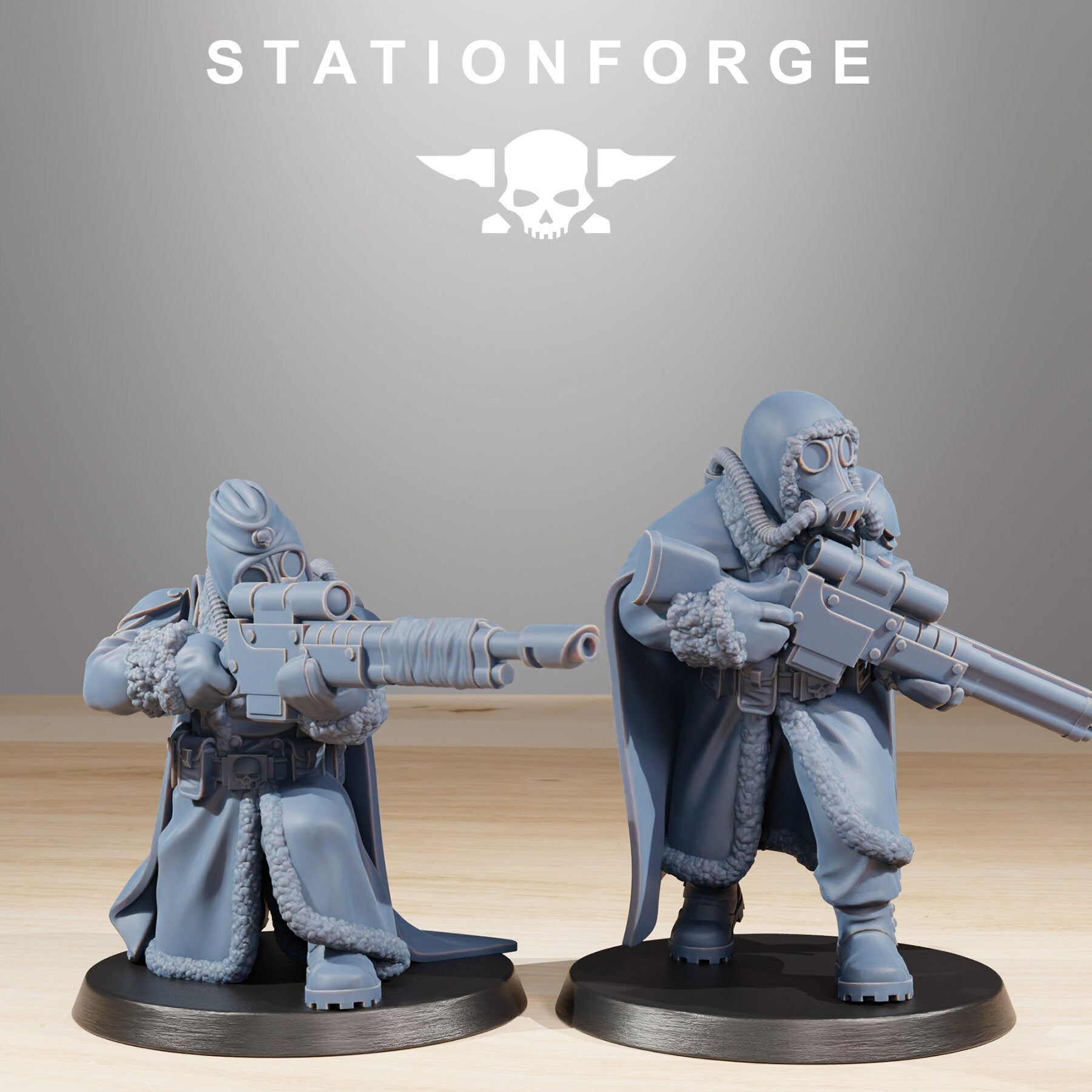 Grim Guard - Frost Watch Marksmen - set of 10 (sculpted by Stationforge)