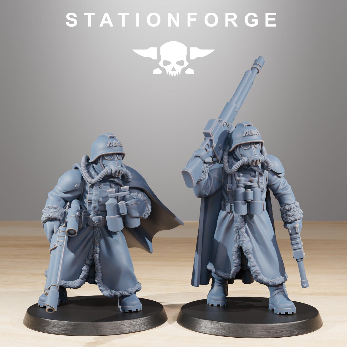 Grim Guard - Frost Watch Marksmen - set of 10 (sculpted by Stationforge)