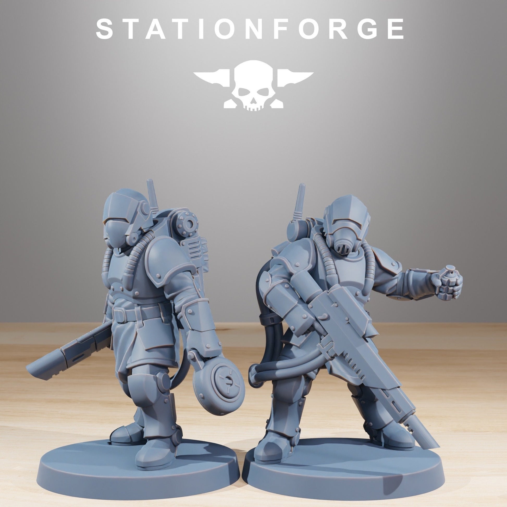 Royal Guard Commandos - set of 11 (sculpted by Stationforge)