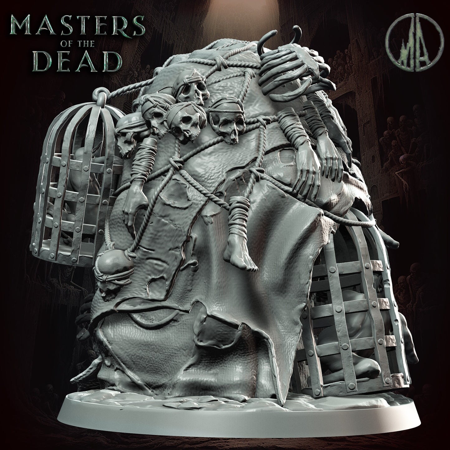 Soulsweaver - Masters of the Dead (Sculpted by Monolith Arts)