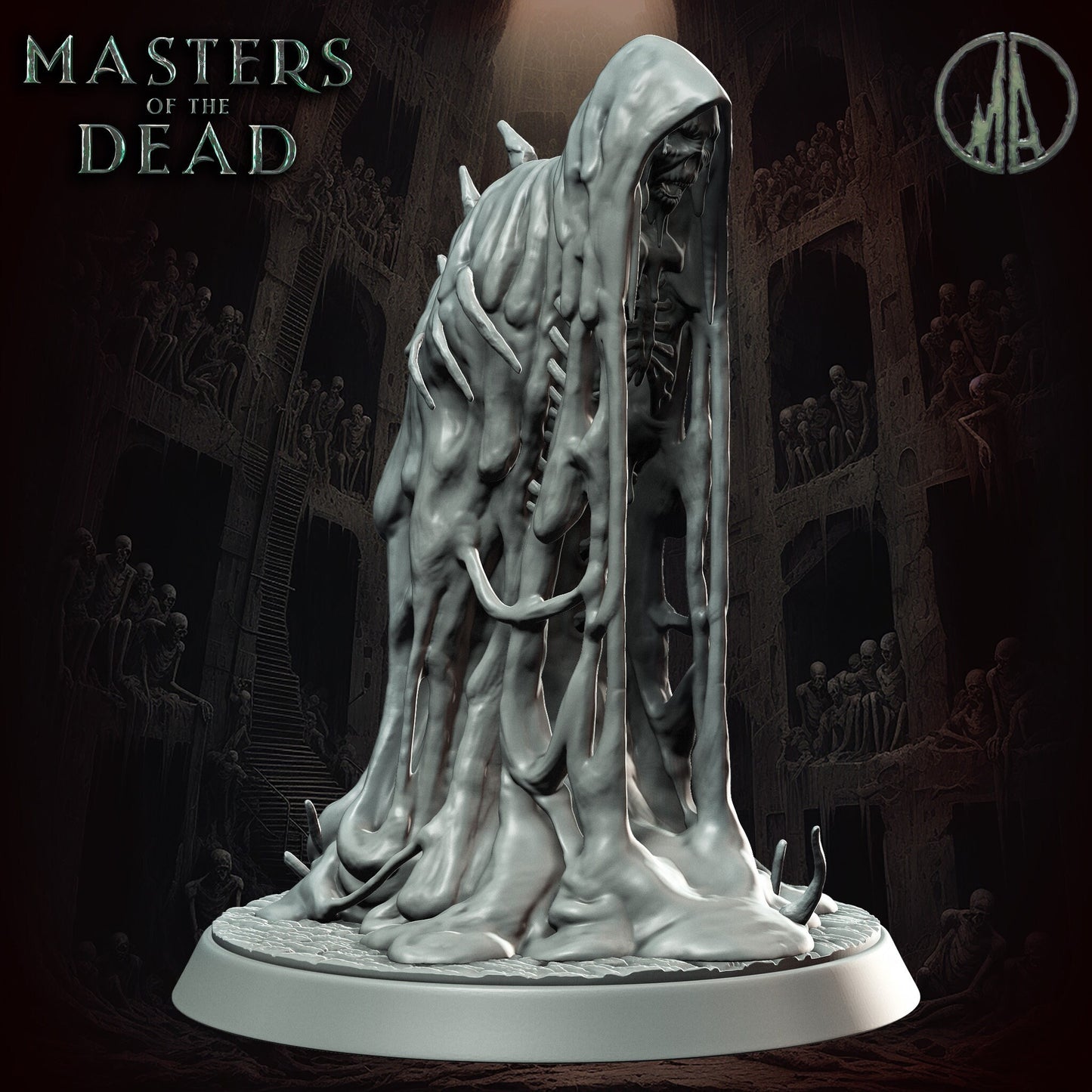 Blood Golem - Masters of the Dead (Sculpted by Monolith Arts)