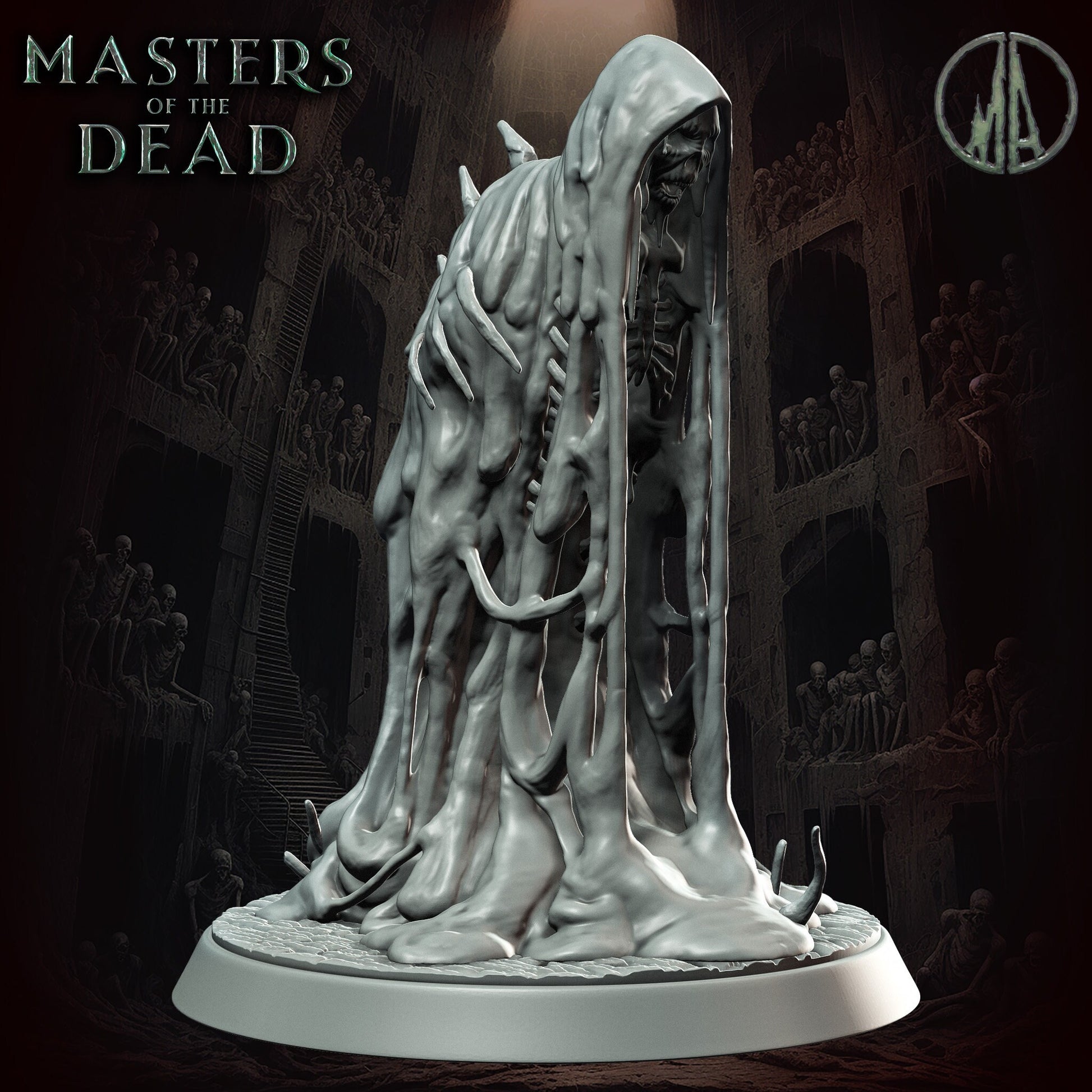 Blood Golem - Masters of the Dead (Sculpted by Monolith Arts)