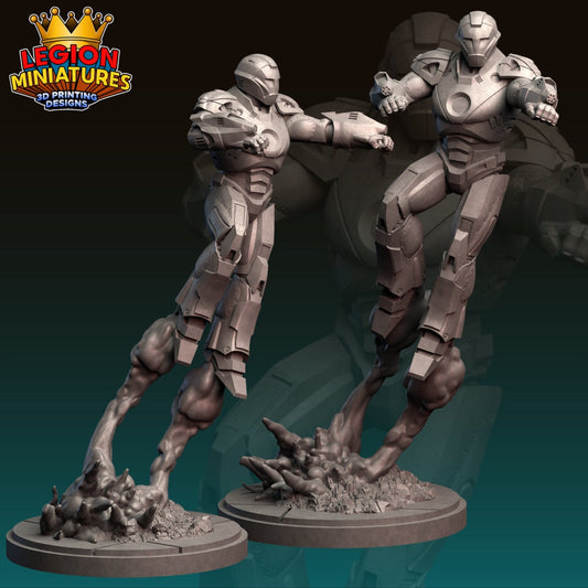 Ultimate Iron Man Fan-Art 40mm Miniature (Sculpted by Legion Miniatures) (Crisis Protocol Proxy/Alternative)