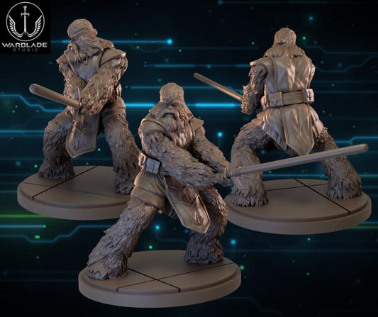 Burryaga - Fan Art (sculpted by Warblade Studios)