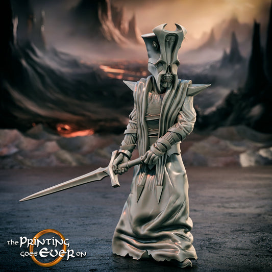 Herald of Saucar - On Foot - Gates of Evil (sculpted by Print Goes Ever On)